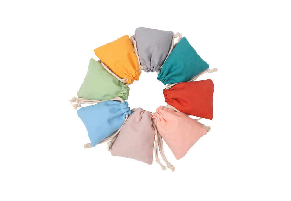 Cotton Drawstring Bag