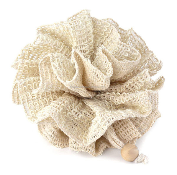 Natural Mesh Bath Sponge 