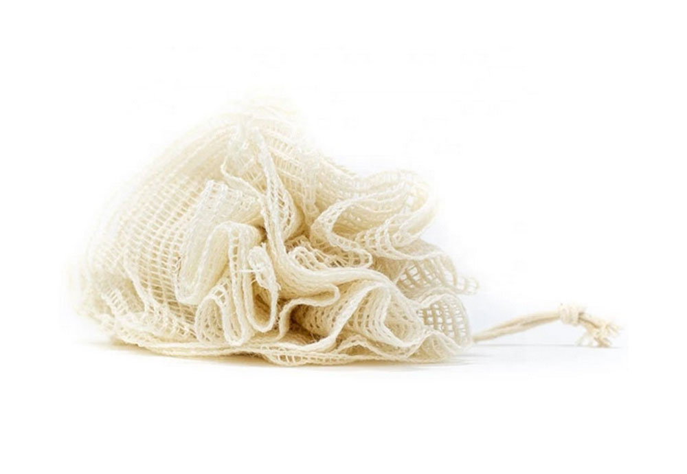 Natural Mesh Bath Sponge 