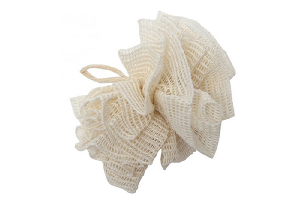 Natural Mesh Bath Sponge 