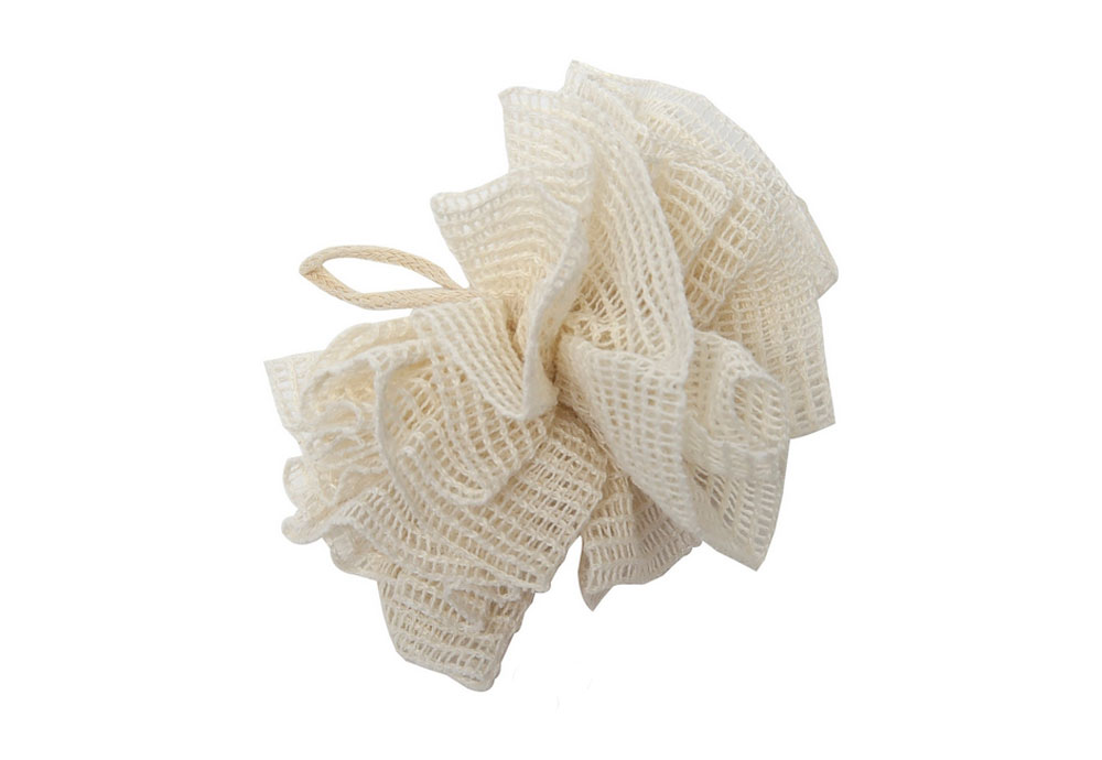 Natural Mesh Bath Sponge 