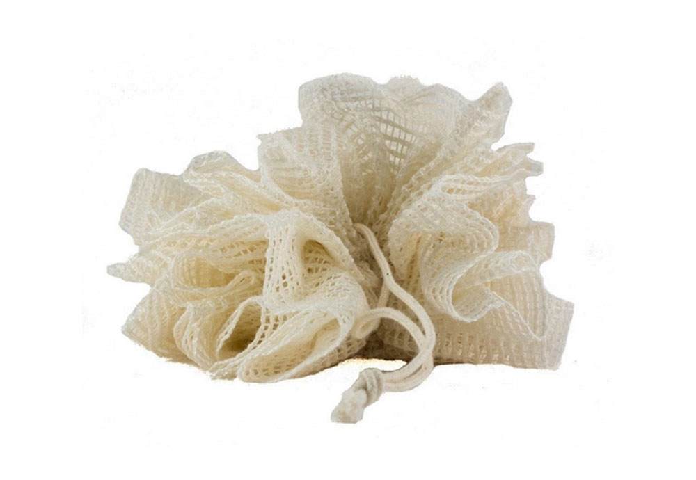 Natural Mesh Bath Sponge 