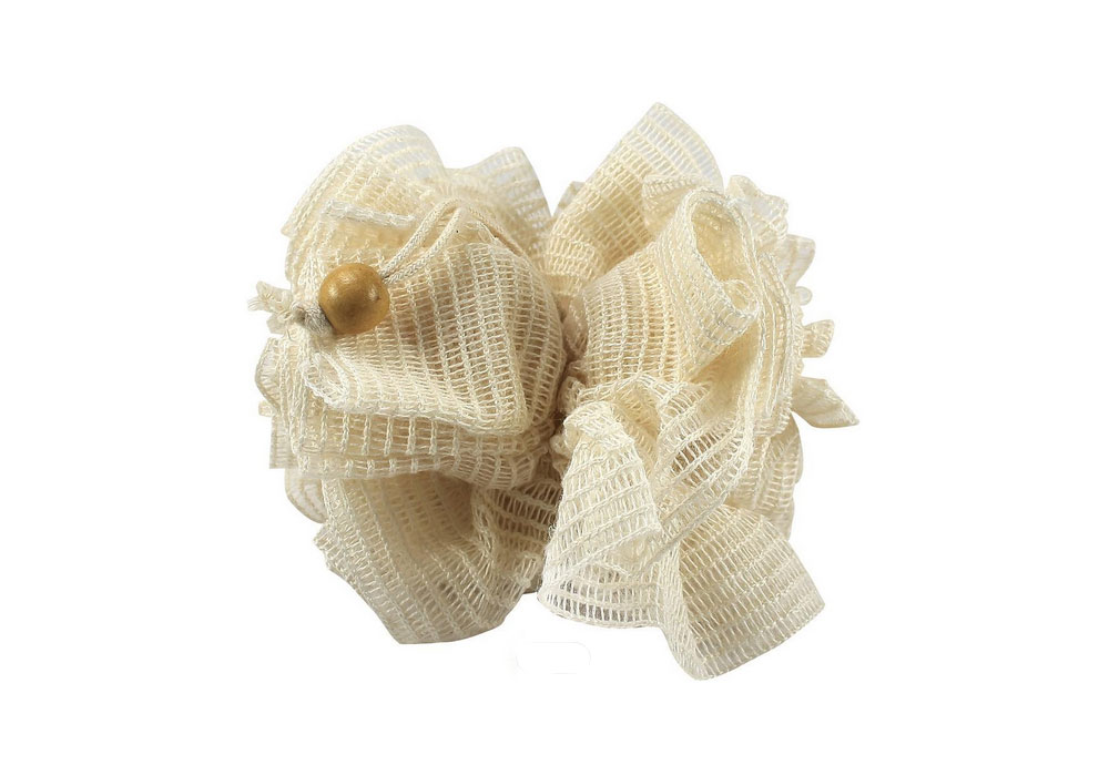 Natural Mesh Bath Sponge 