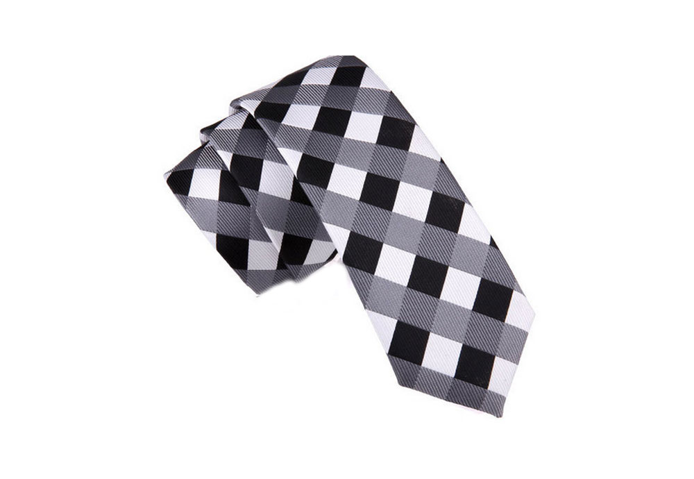 Fashion Customized   100% Silk Woven Men Neck Ties