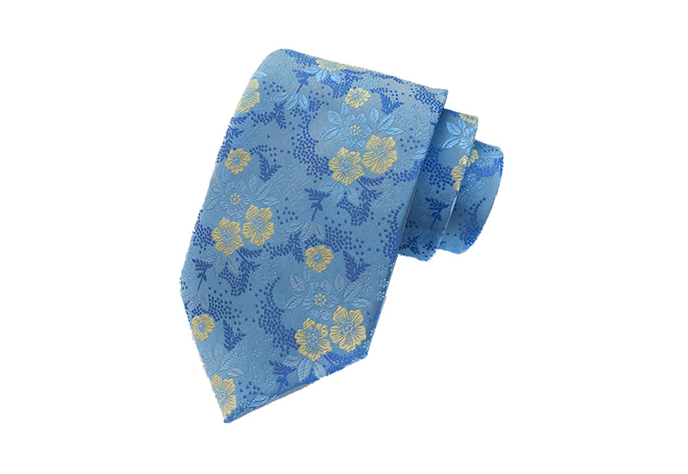 Hot Sale 100% Polyester Woven Men Tie