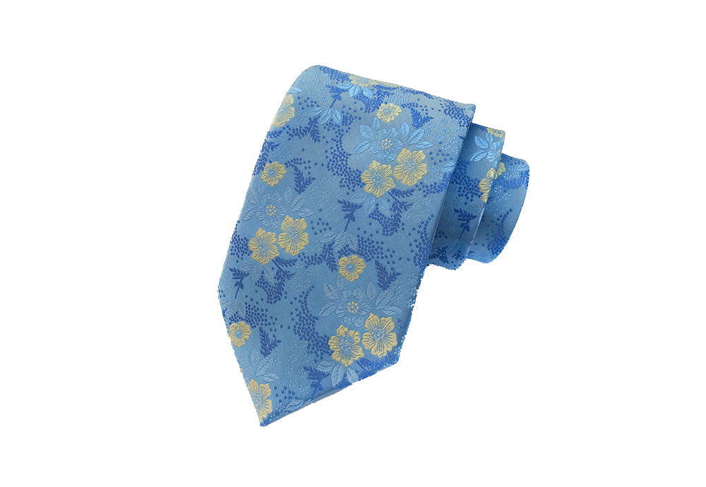 Hot Sale 100% Polyester Woven Men Tie