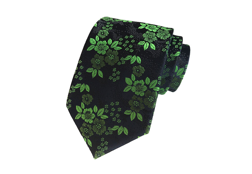 Hot Sale 100% Polyester Woven Men Tie