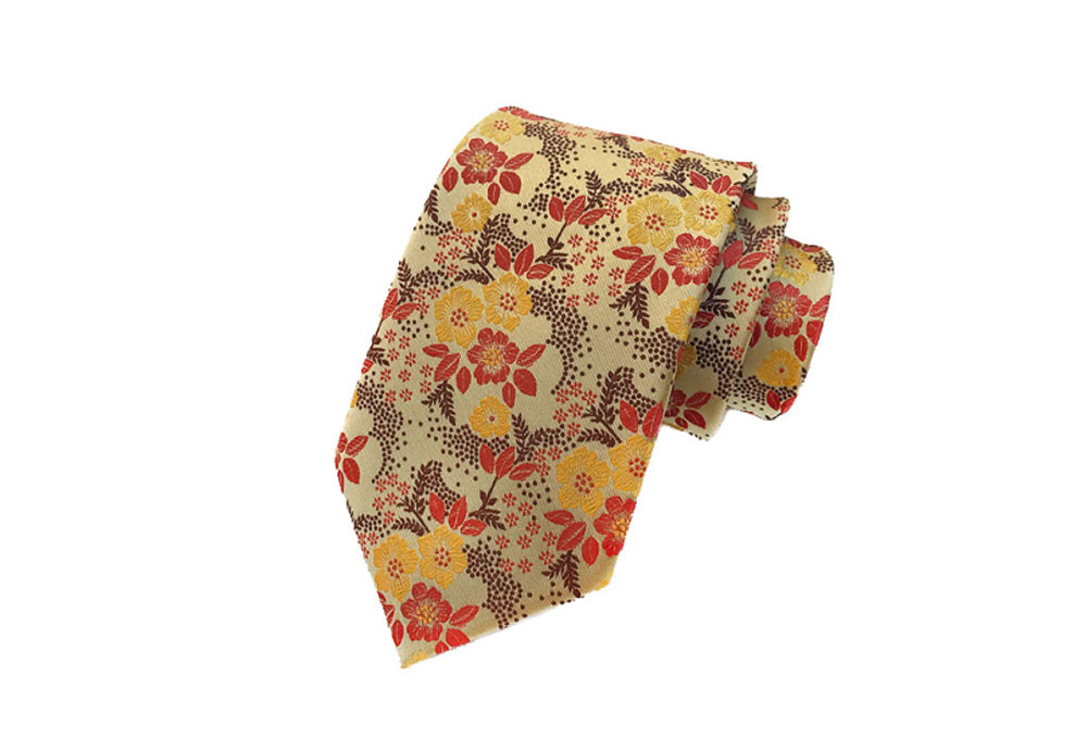 Hot Sale 100% Polyester Woven Men Tie