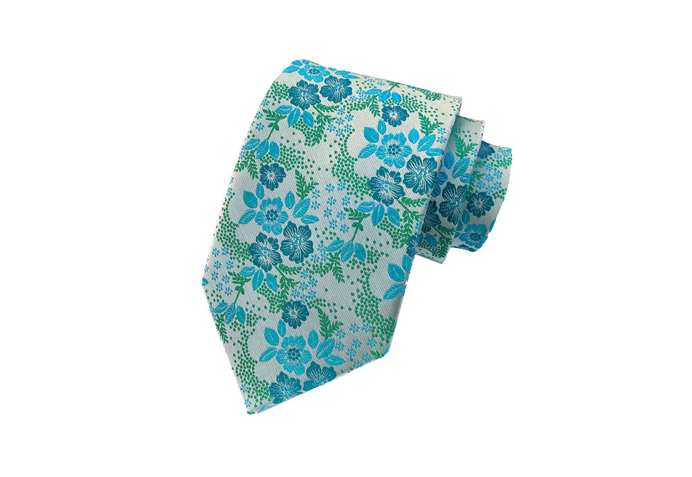 Hot Sale 100% Polyester Woven Men Tie