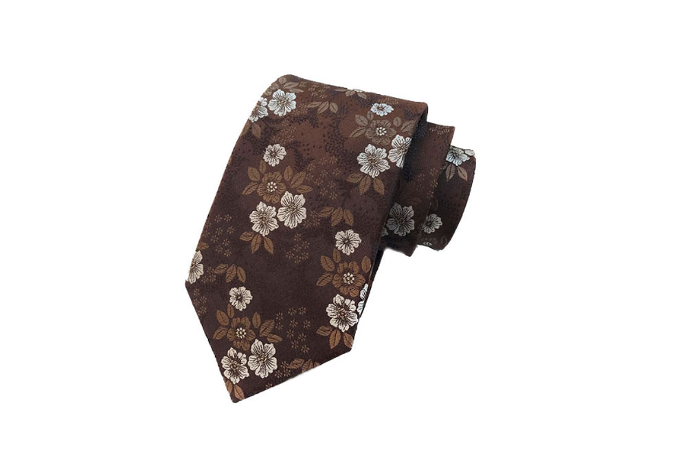 Hot Sale 100% Polyester Woven Men Tie