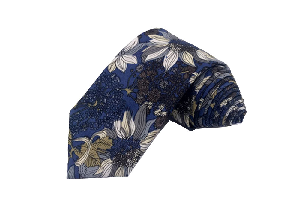  Customized Design Printed Cotton Neck Ties