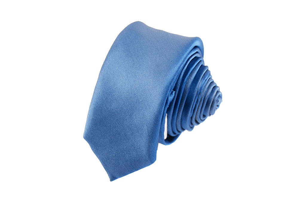 Fashion Plain Luxury Silk Men Neck Tie