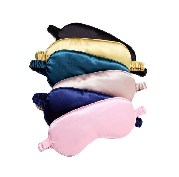 Hot Selling Satin Travel Sleeping Eye Mask