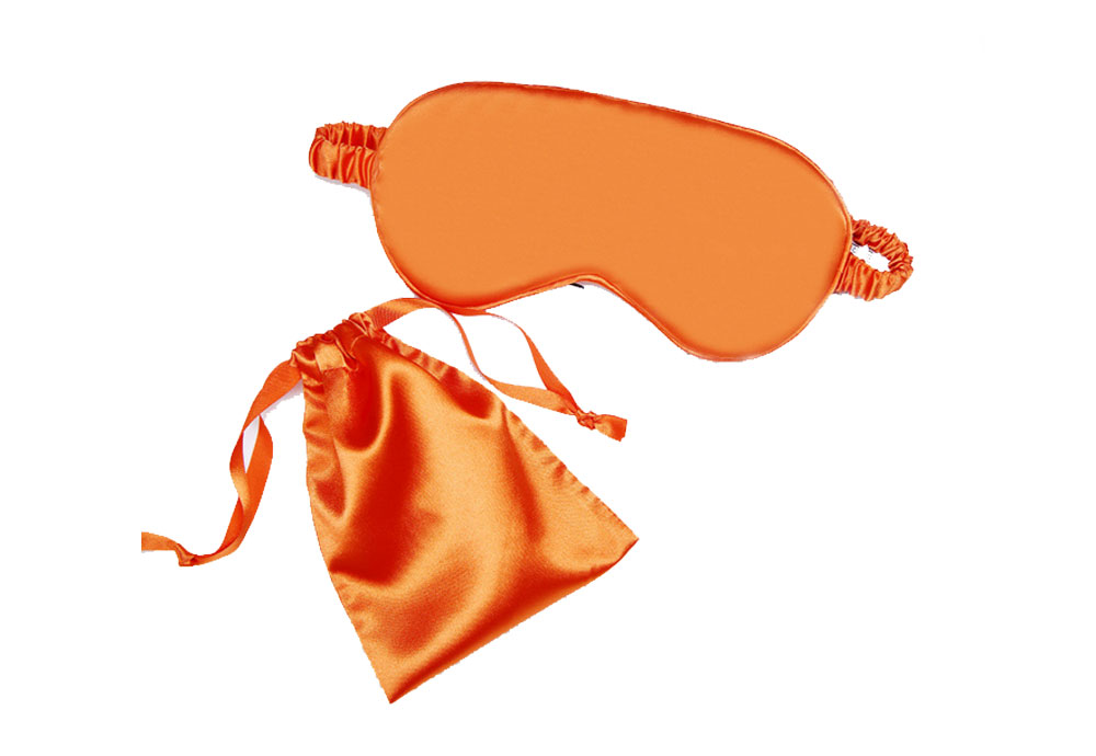 Hot Selling Satin Travel Sleeping Eye Mask