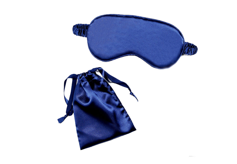 Hot Selling Satin Travel Sleeping Eye Mask