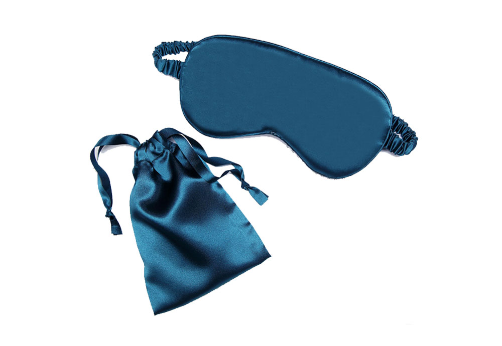 Hot Selling Satin Travel Sleeping Eye Mask