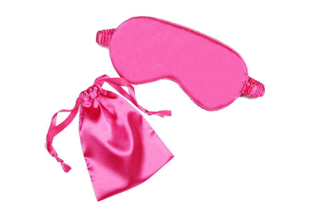 Hot Selling Satin Travel Sleeping Eye Mask