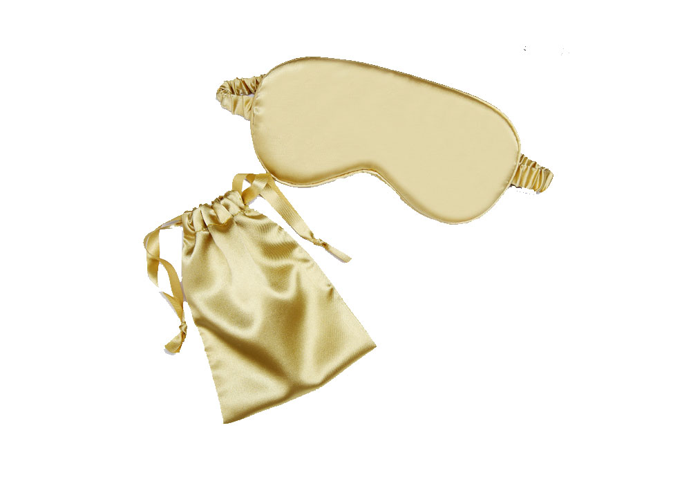 Hot Selling Satin Travel Sleeping Eye Mask