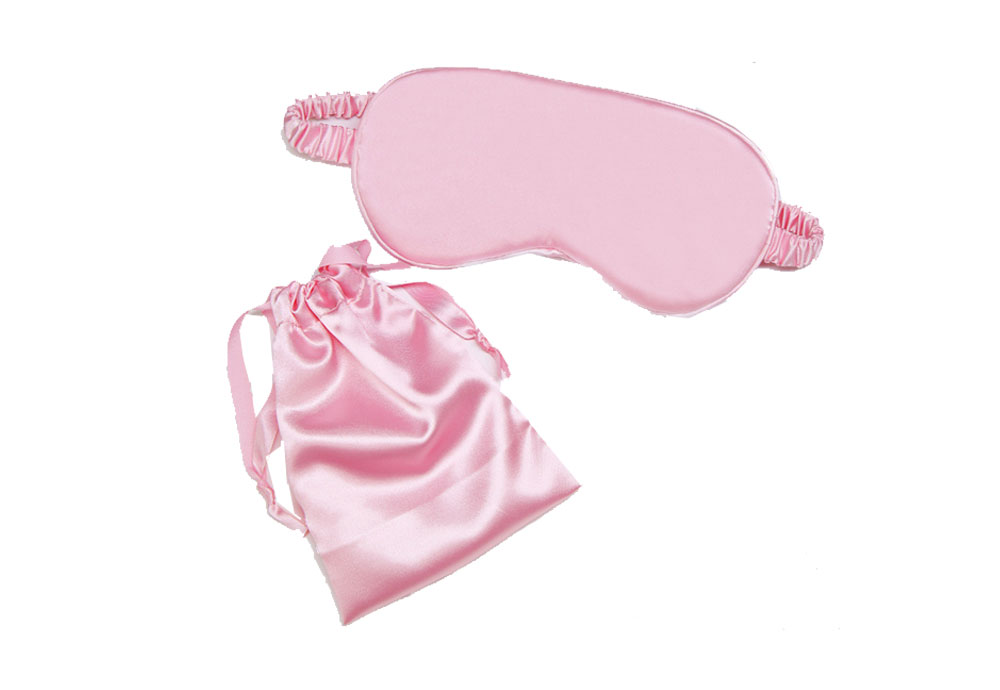 Hot Selling Satin Travel Sleeping Eye Mask