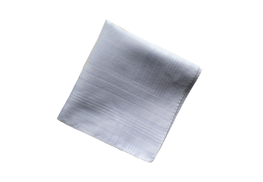 40*40cm 100% Cotton Men's Hankie