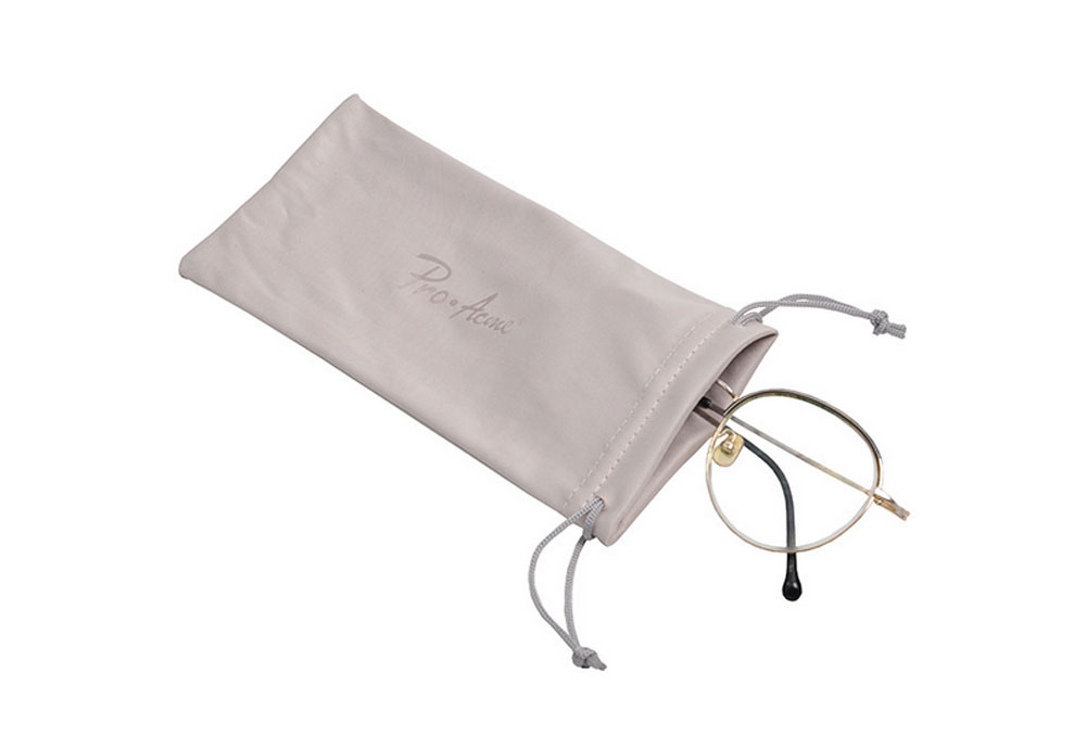 Microfiber Glasses Drawstring Pouch 