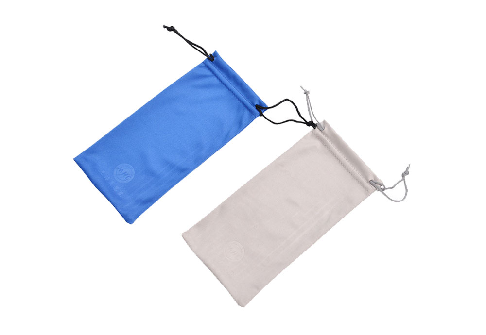 Microfiber Glasses Drawstring Pouch 