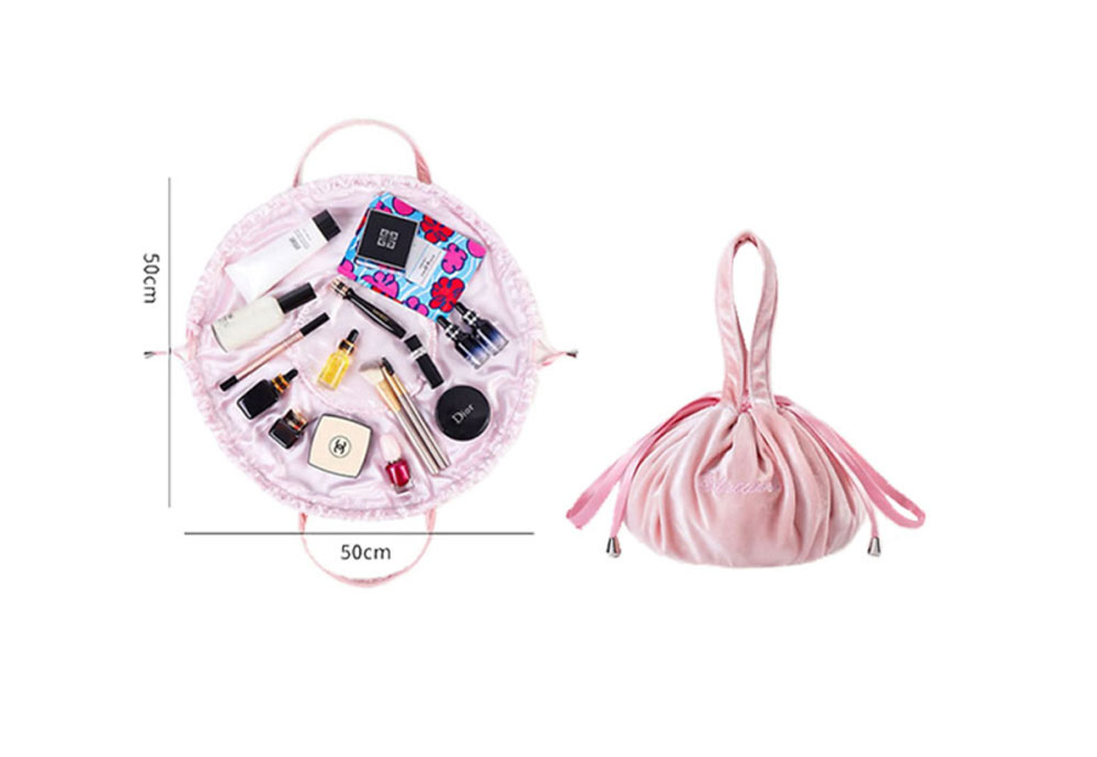 Velvet Cosmetic Bag