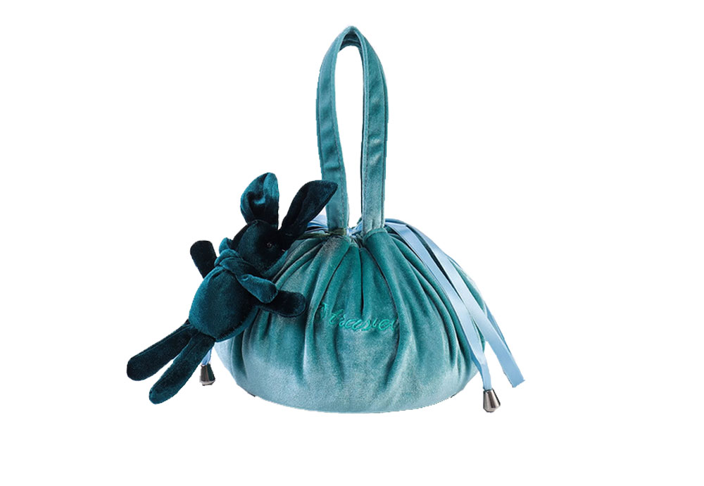 Velvet Cosmetic Bag