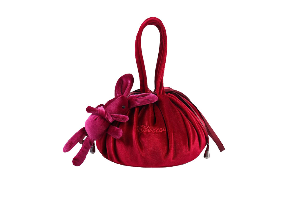 Velvet Cosmetic Bag