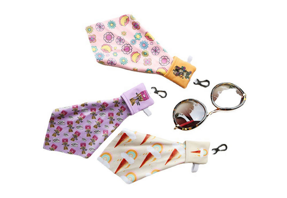 Microfiber Glasses Cleaning Cloth