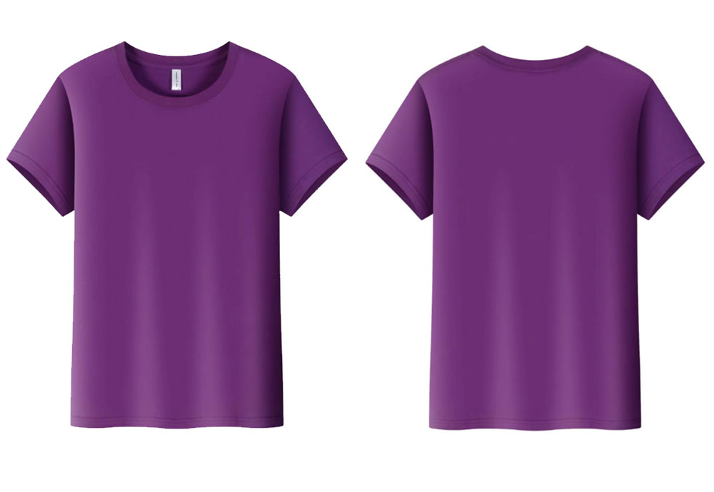 100% cotton adult T-shirt