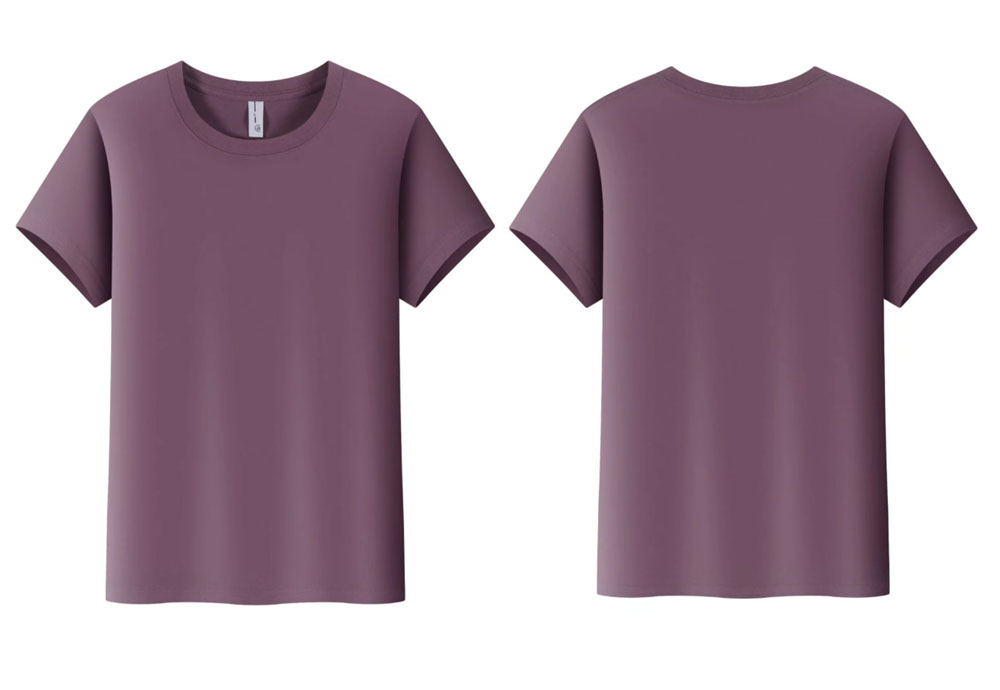 100% cotton adult T-shirt