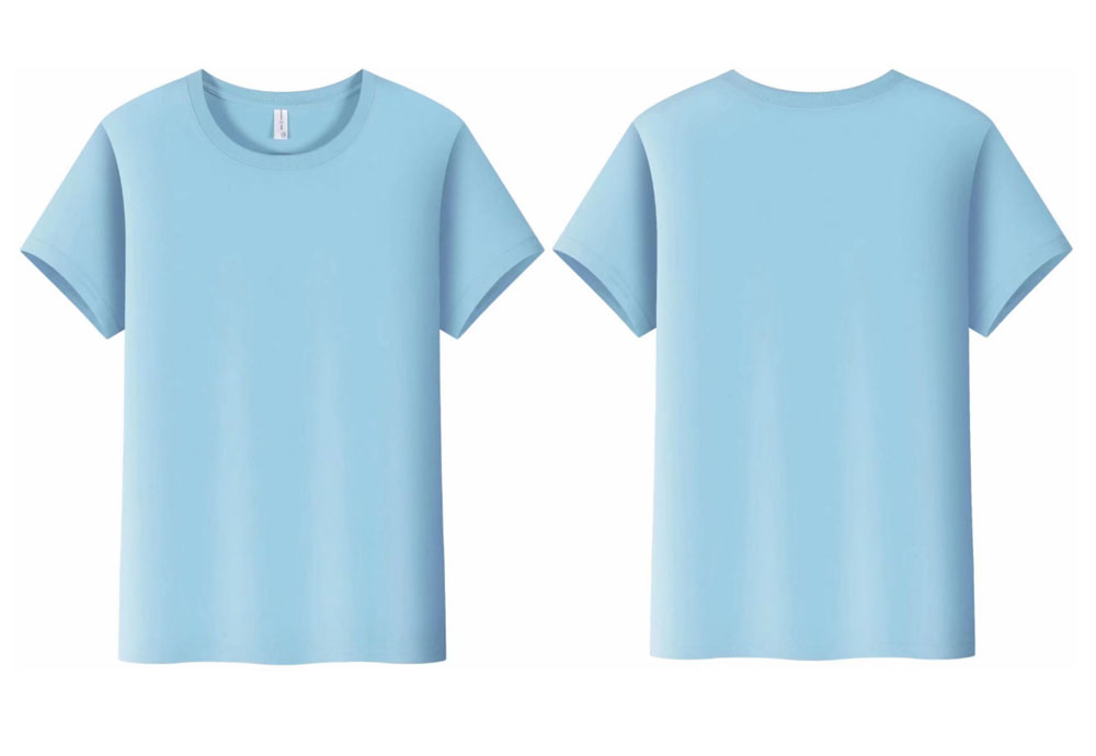 100% cotton adult T-shirt