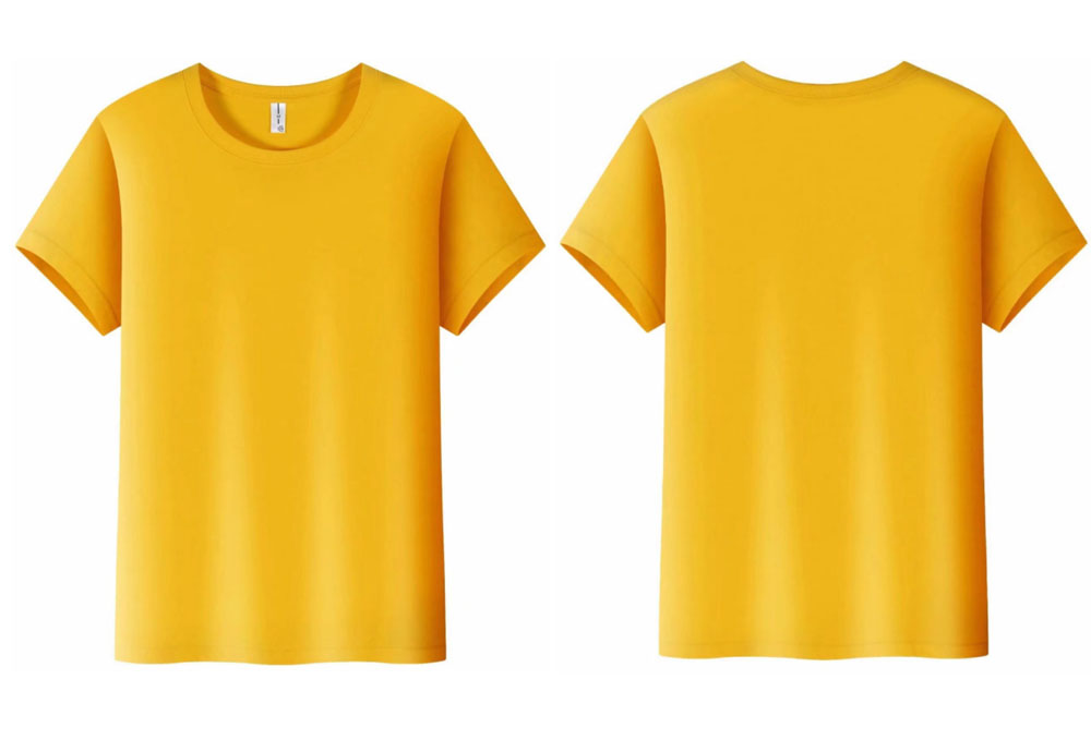 100% cotton adult T-shirt
