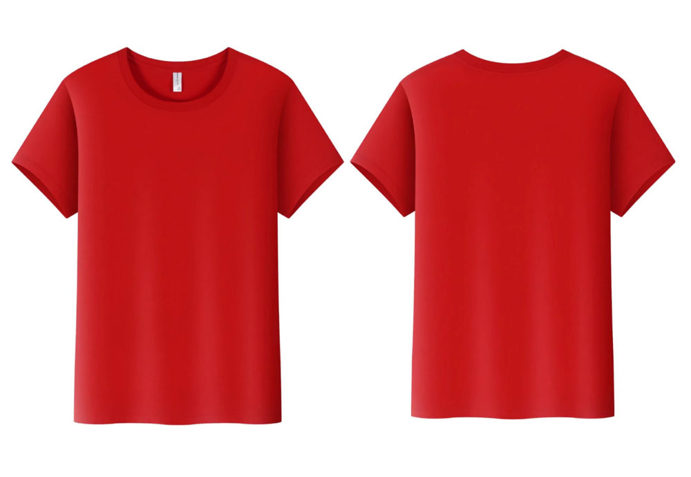 100% cotton adult T-shirt