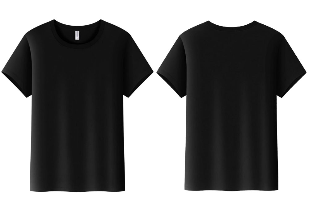 100% cotton adult T-shirt