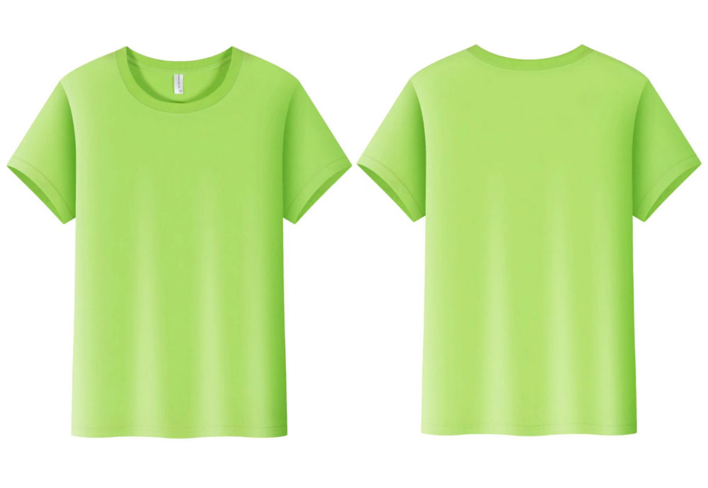 100% cotton adult T-shirt
