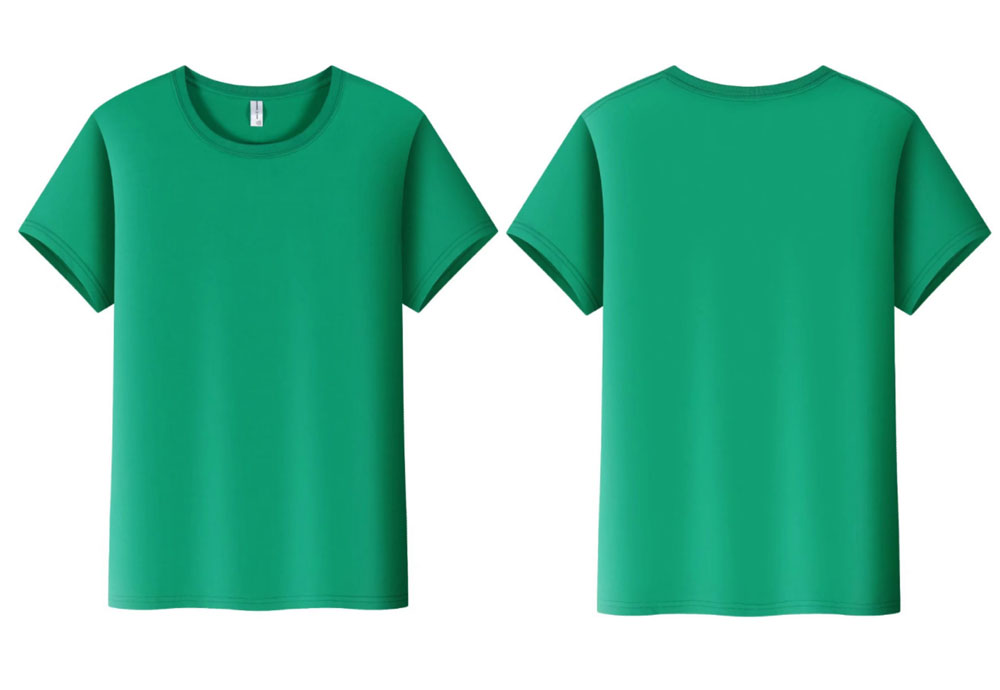 100% cotton adult T-shirt
