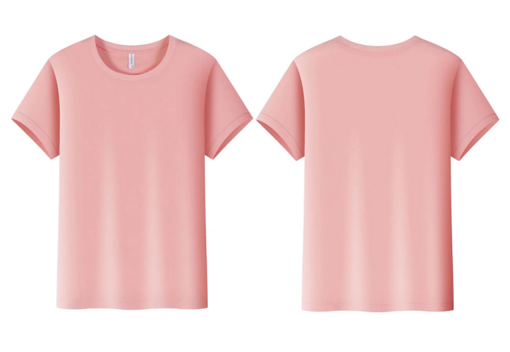 100% cotton adult T-shirt
