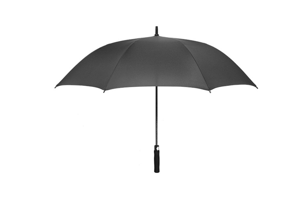 Custom Printed Promotional 27 inch Fiberglass Straight Golf Umbrella