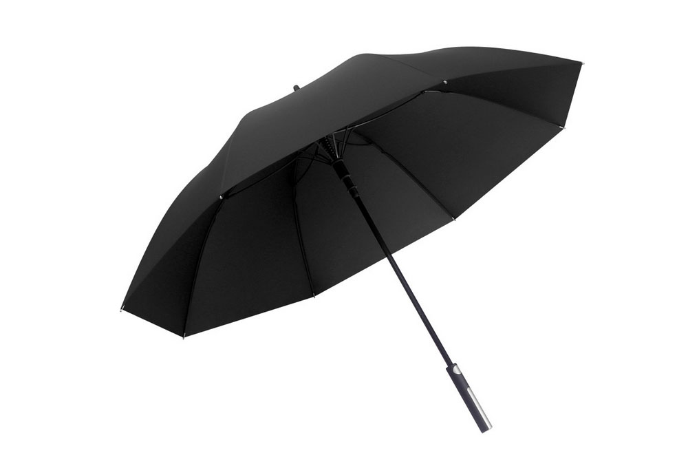 Custom Printed Promotional 27 inch Fiberglass Straight Golf Umbrella