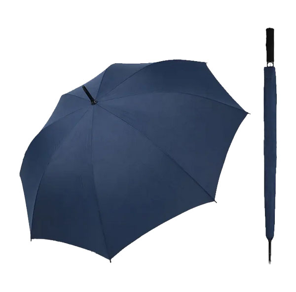 Custom Printed Promotional 27 inch Fiberglass Straight Golf Umbrella