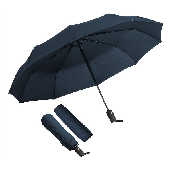 Hot Selling Automatic Windproof 3 Folding Umbrellas for Sunny and Raining
