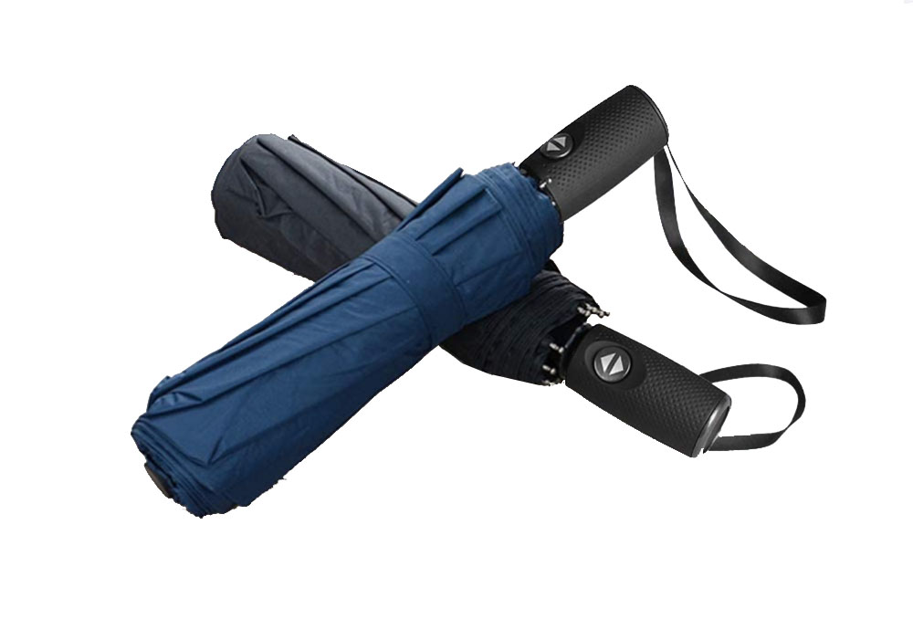 Hot Selling Automatic Windproof 3 Folding Umbrellas for Sunny and Raining