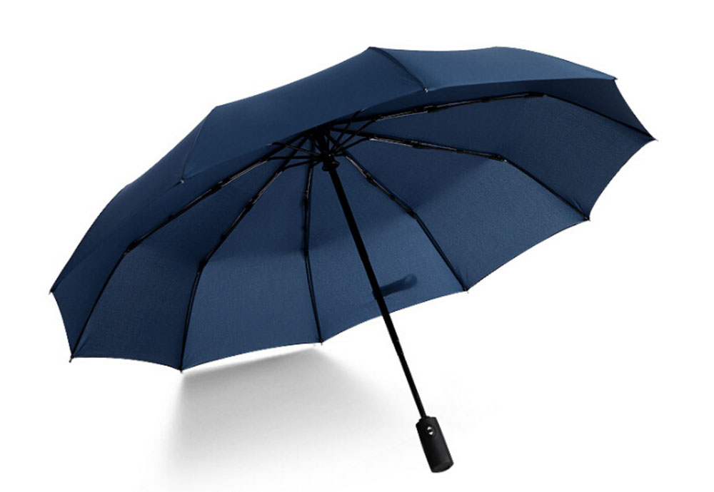 Hot Selling Automatic Windproof 3 Folding Umbrellas for Sunny and Raining