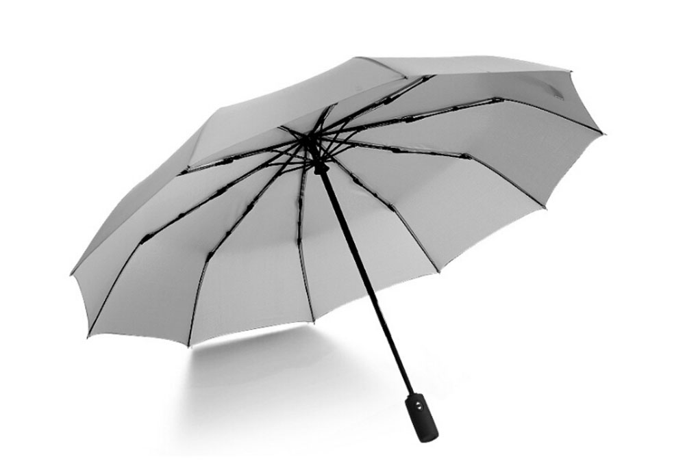 Hot Selling Automatic Windproof 3 Folding Umbrellas for Sunny and Raining