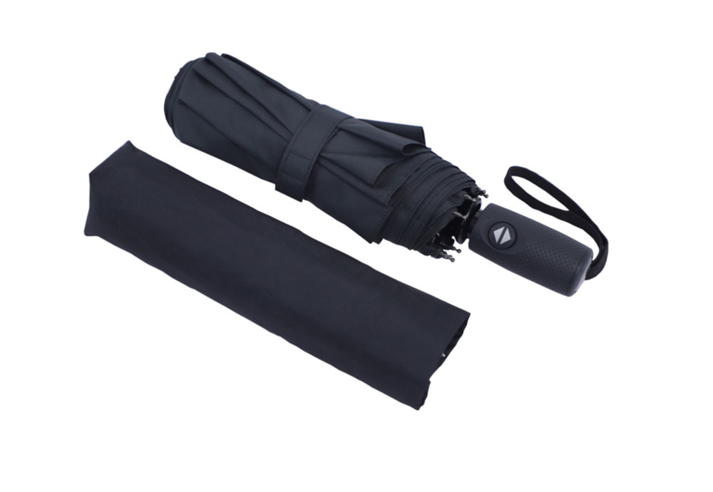Hot Selling Automatic Windproof 3 Folding Umbrellas for Sunny and Raining