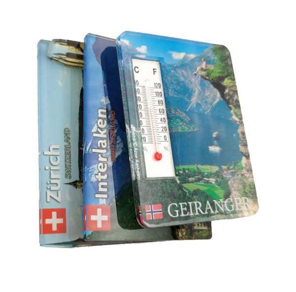Tourism Souvenir  Acrylic Refirgerator Magnet