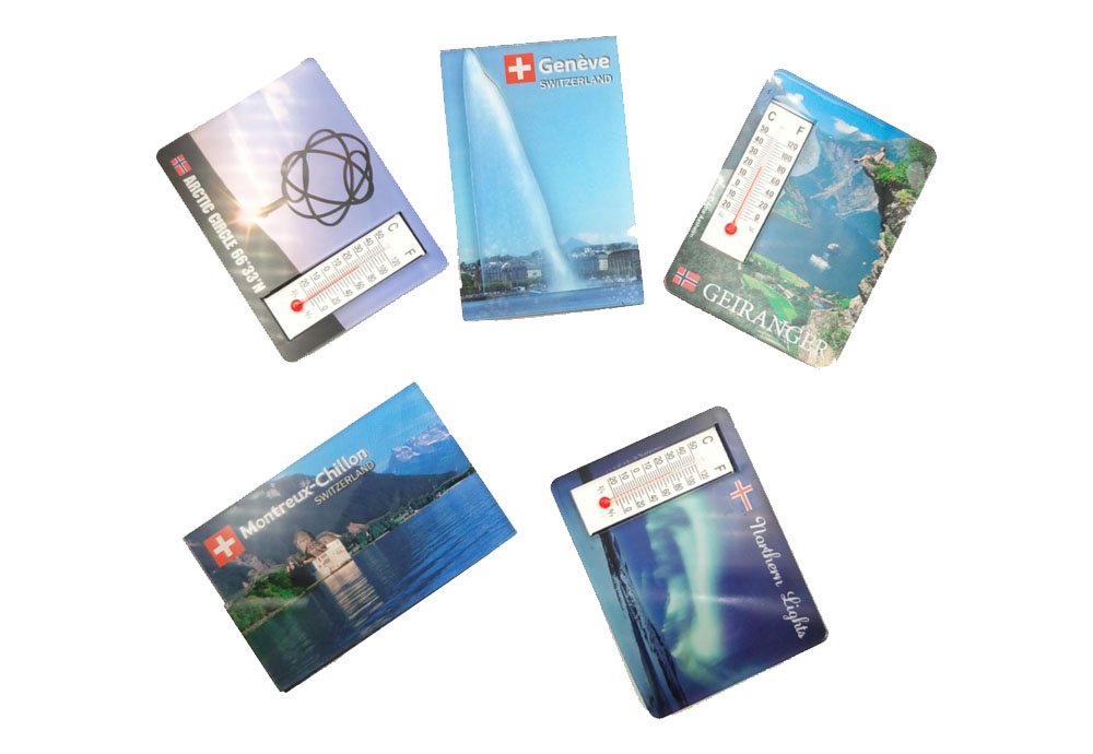 Tourism Souvenir  Acrylic Refirgerator Magnet
