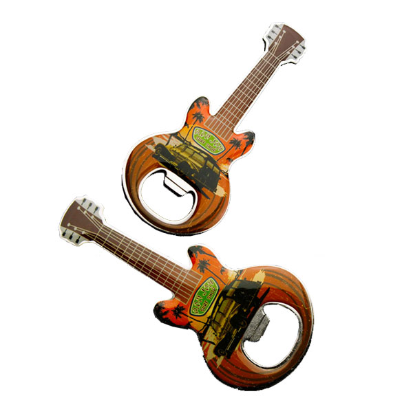 Fashion Guitar Shaped Bottle Opener